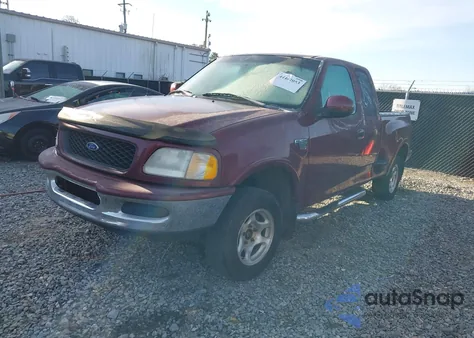 1998 Ford F-150 Lariat/Xl/Xlt z USA, uszkodzony, nr VIN 1FTZX08W2WKA14510